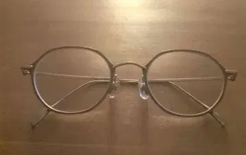 금자안경 골드 메탈 프레임 안경