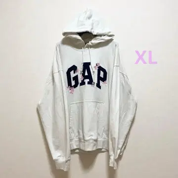 GAP 후드티 트레이닝복 사쿠라 한정판