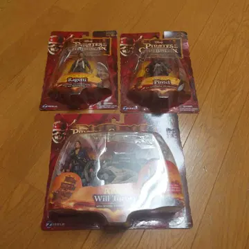 캐리비안의 해적 피규어 세트