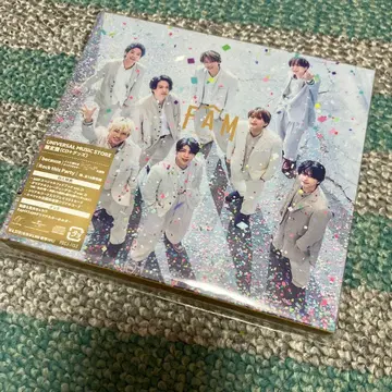 FAM 앨범 유니버셜반 카드 포함