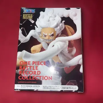 원피스 피규어 배틀 레코드 컬렉션 몽키 D 루피 GEAR 5