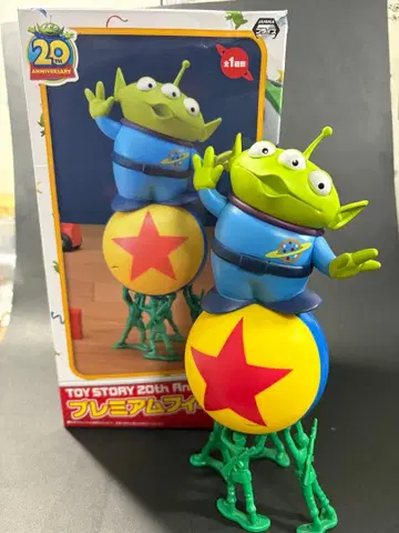 토이 스토리 20주년 에이리언 피규어 리틀그린맨