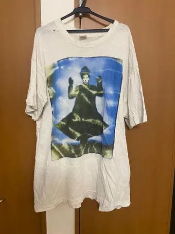 vintage 그래픽 오버 사이즈 T셔츠