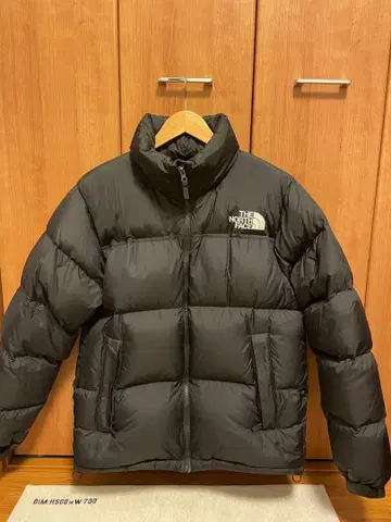 THE NORTH FACE 블랙 다운 자켓 L 사이즈