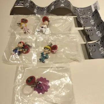 마더 2 피규어 5개 세트 캡슐 토이