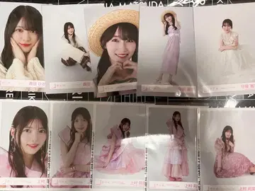 사쿠라자카46 브로마이드 모리타 히카루, 모리야 레이나, 우에무라 리나