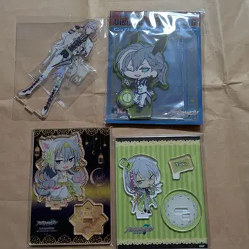 아이나나 센 아크릴 스탠드 세트