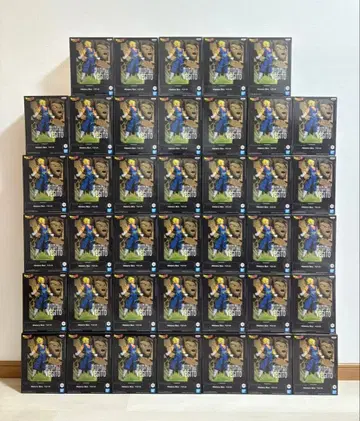 드래곤볼 Z 피규어 History Box 베지트 40개