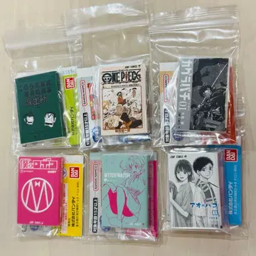 [ 익명 배송 ] 점프 콩 가샤본 컴플리트 세트 콩책 가챠