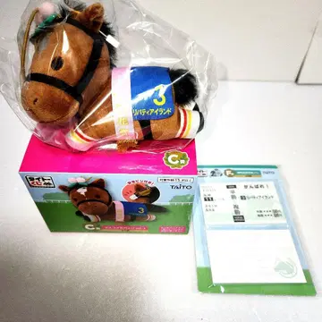 다이토 복권 호스 히어로즈 C상 마스코트 배지 F상 경마 투표권풍 메모