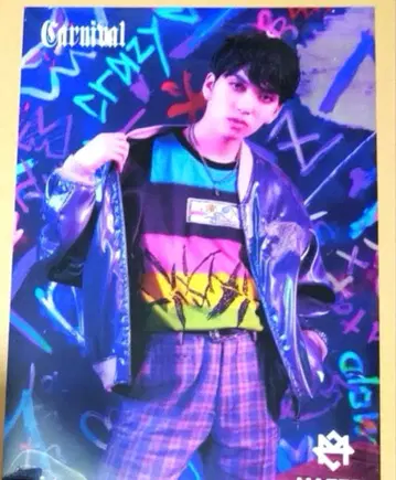 MAZZL 마젤 Carnival A4 클리어 포스터 EIKI 에이키