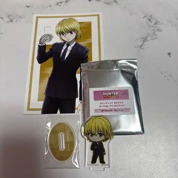 HUNTER x HUNTER 아니아트 크라피카 SD 캐릭터 아크릴 스탠드