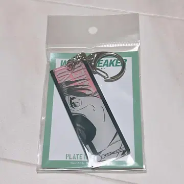 소방준비 플레이트 키링 wind breaker