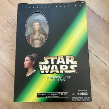 빈티지 스타 워즈 프린세스 레이아 & R2-D2 한정판