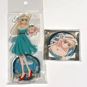 아코레 백화점 유키 아크릴 스탠드 캔뱃지 세트