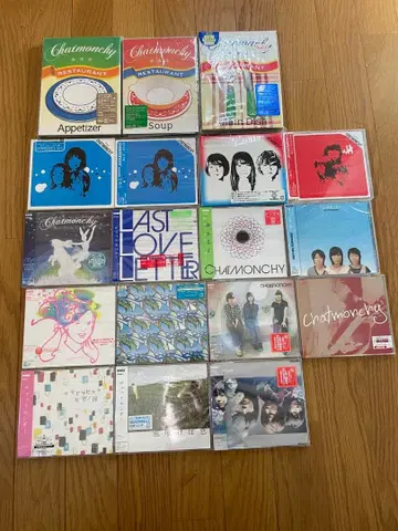 챗몬치 CD DVD 세트