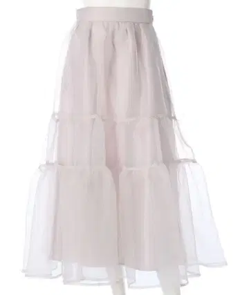 Arpege story 오간자 캉캉 스커트