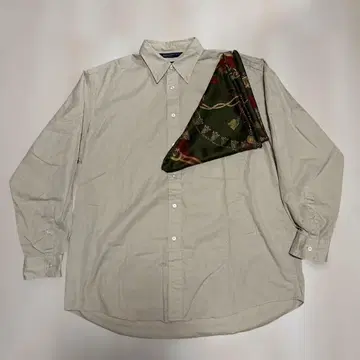 노티카 긴팔 셔츠 구제 의류 트레디셔널 90s