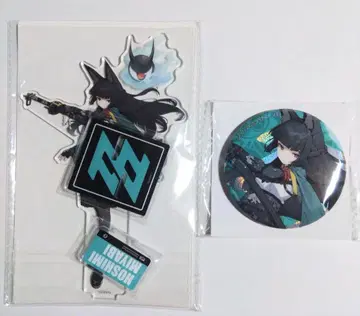 젠레스 존 제로 GiGO 한정판 아크릴 스탠드 캔뱃지 호시미 미야비