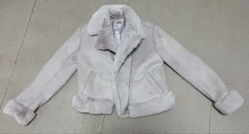 Rirandture 리랜드트루 인조 모피 라이더 자켓