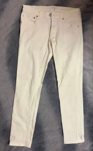 BEAUTY & YOUTH 화이트 스키니 팬츠 M