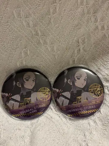 귀멸의 칼날 usj 캔뱃지 코쵸우 시노부