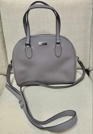 Kate Sode 케이트 스페이드 숄더백 합성 피혁 그레이지 가방