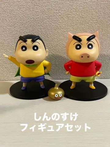 [ 짱구는 못말려 ] 신노스케 피규어 세트