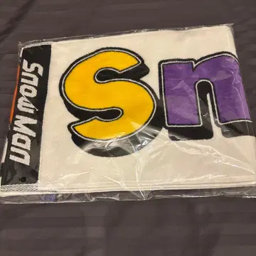 타월 SnowMan 1st Stadium