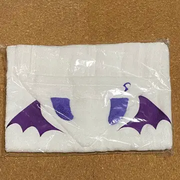 [마계의 왕자! 이루마 군] 후드 부착 이마바리 타월/모후에고