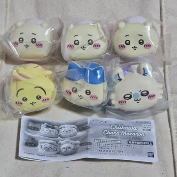 치이카와 (먼작귀) 캐릭터 마카롱 치이카와/하치와레/토끼/모몽가