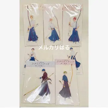 츠루네 아크릴 스탠드 세트