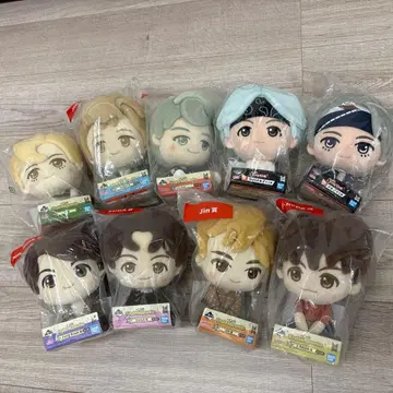 BTS 1번 복권 tinytan 봉제 인형 컴플리트