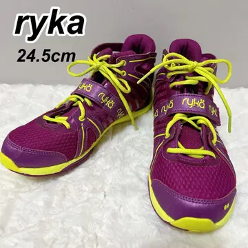 ryka 하이컷 트레이닝 슈즈 퍼플 그린 24.5 라이카