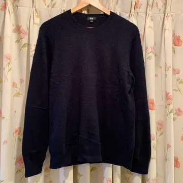 UNIQLO 100% 캐시미어 스웨터 L 사이즈