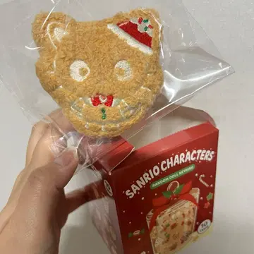 한국 한정판 초코캣 랜덤 쿠키 키링 스위트 홀리데이