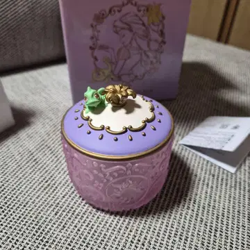 라푼젤 코튼 패드 박스