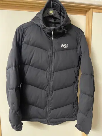 밀레 몽디 스트레치 다운 자켓 XL 사이즈 블랙 작음!