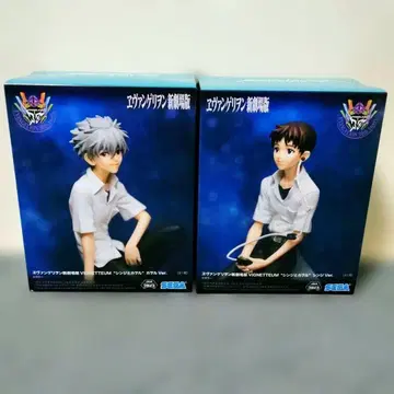 에반게리온 신극장판 VIGNETTEUM 신지 와 카오루 2체 세트