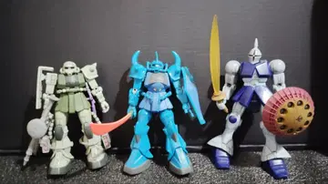 MIA 모빌슈트 인 액션 구프 자쿠 걍 세트