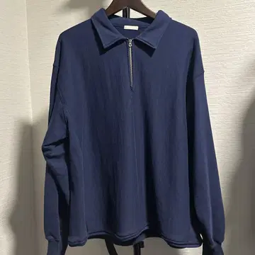 ULTERIOR FADED SILKY TERRY RW HALF ZIP