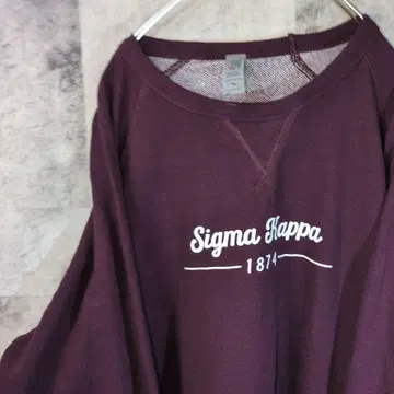 맨투맨 트레이닝복 퍼플 빅 오버 사이즈 XL A17,44