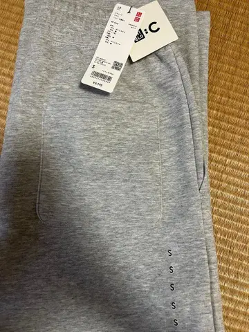 UNIQLO 유니클로C 맨투맨 와이드 팬츠 [ 새상품 미사용 ]