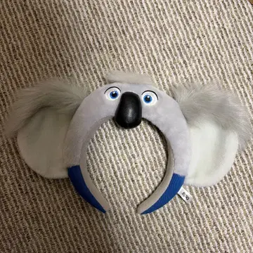 버스터 문 귀 머리띠 USJ 한정판 SING