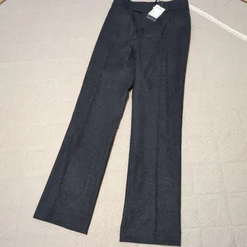 새상품 UNTITLED 와이드 팬츠 사이즈 3 다크 그레이