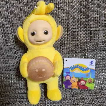 텔레토비즈 마스코트 타비 토스트와 함께