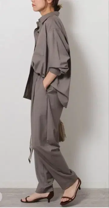 JOURNAL STANDARD relume 워셔블 TR 테이퍼드