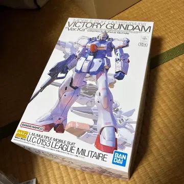 MG 빅토리 건담 Ver.Ka 1/100