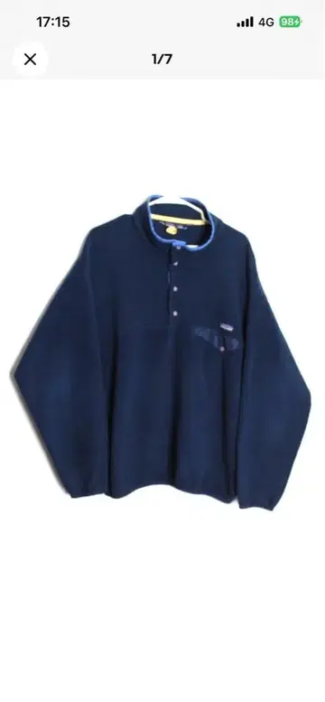 patagonia 신틸라 스냅 t