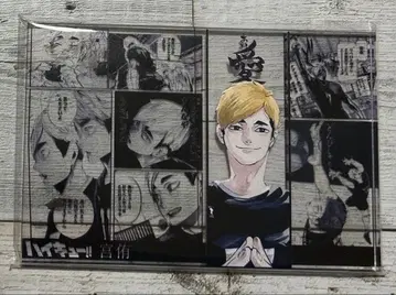 하이큐 미야 아츠무 아크릴 블록